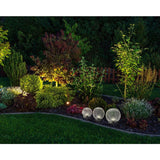 Lumineo solar stake lys dia12-h12cm 3 lamper