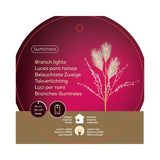 Lumineo micro led takverlichting ø10-h70cm