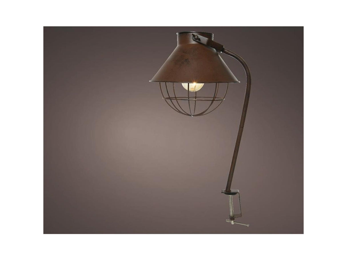 Lumineo led balkonverlichting buiten met klem