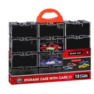 Rapid Wheels oppbevaringsboks med 2 Datbar Freewheel Cars