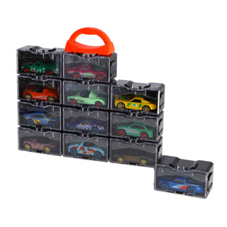 Rapid Wheels oppbevaringsboks med 2 Datbar Freewheel Cars
