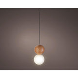 Lâmpada solar Lumineo suspensa l20cm
