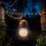Lâmpada solar Lumineo suspensa l20cm