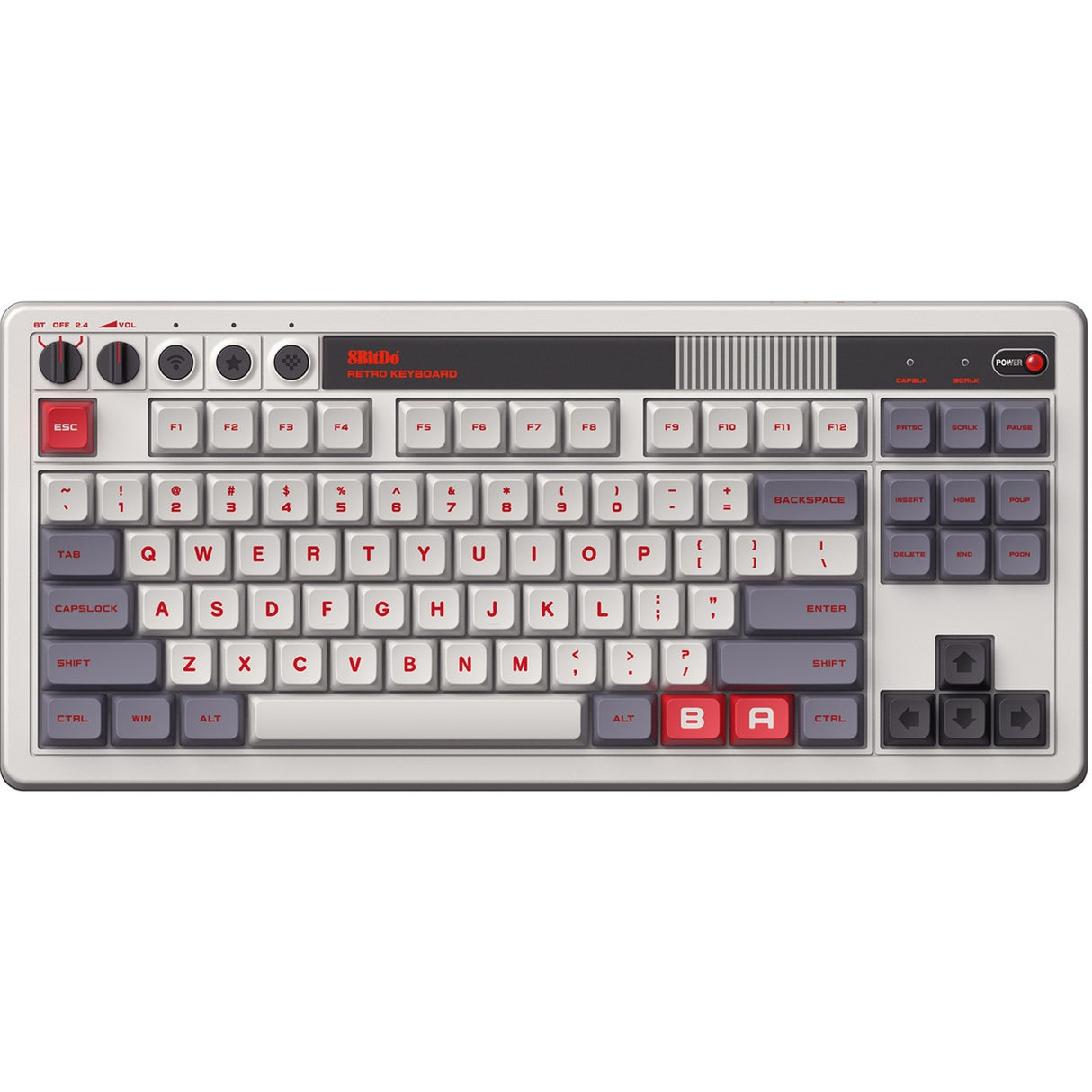8bitdo retro mechanical keyboard n edition