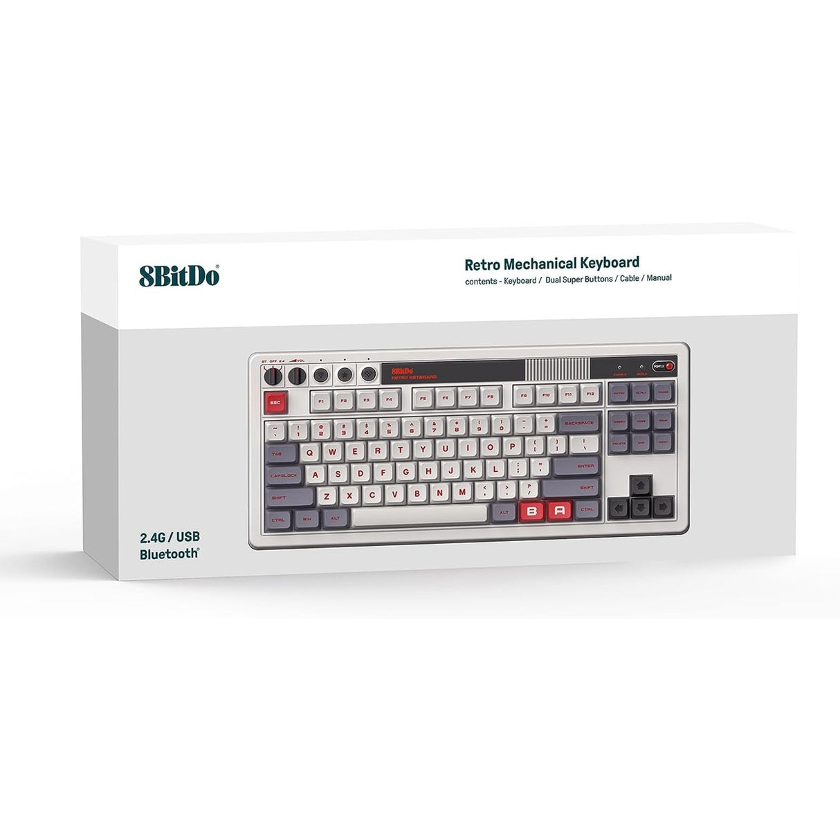 8bitdo retro mechanical keyboard n edition