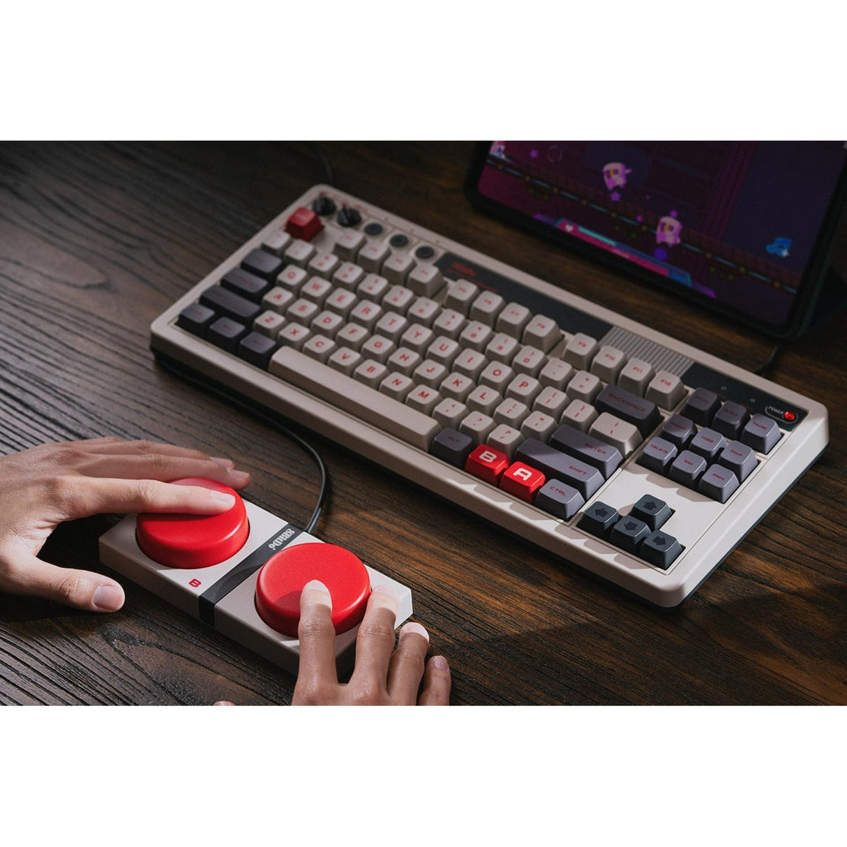 8bitdo retro mechanical keyboard n edition