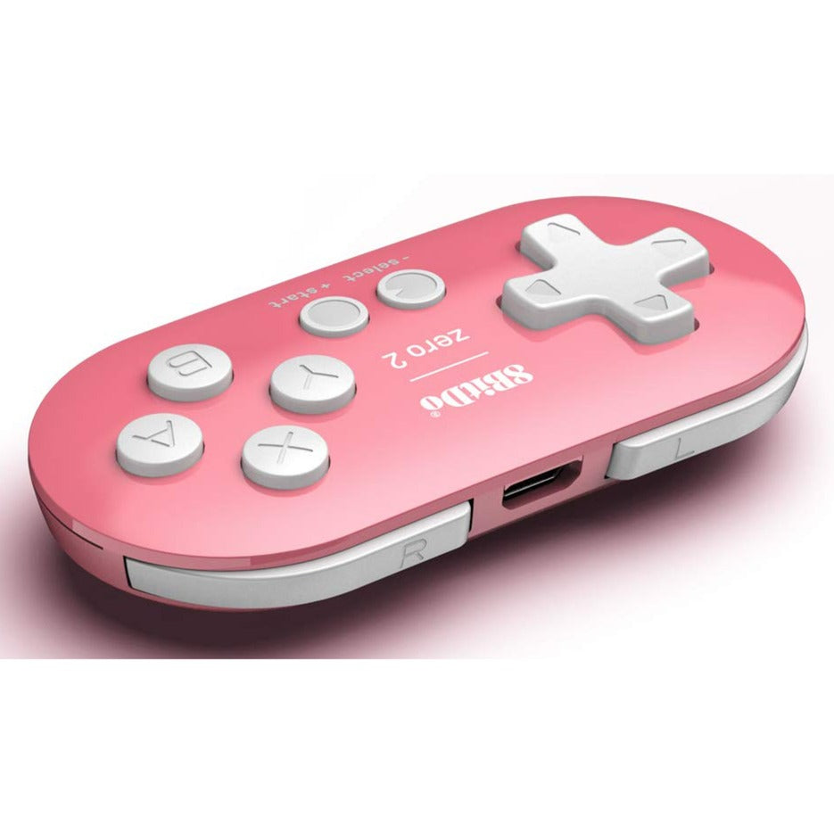 8bitdo Zero 2 Pink Edition