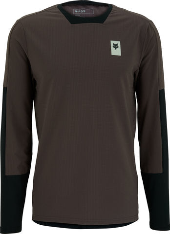 Fox head defend thermal long sleeve jersey