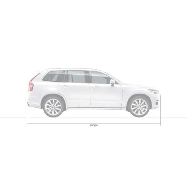 DS cobre autohoes boxx sUV interno médio preto