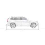 DS cobre autohoes boxx sUV interno médio preto