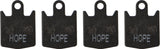 Hope brake pads dh4 e4 model 2002 m4
