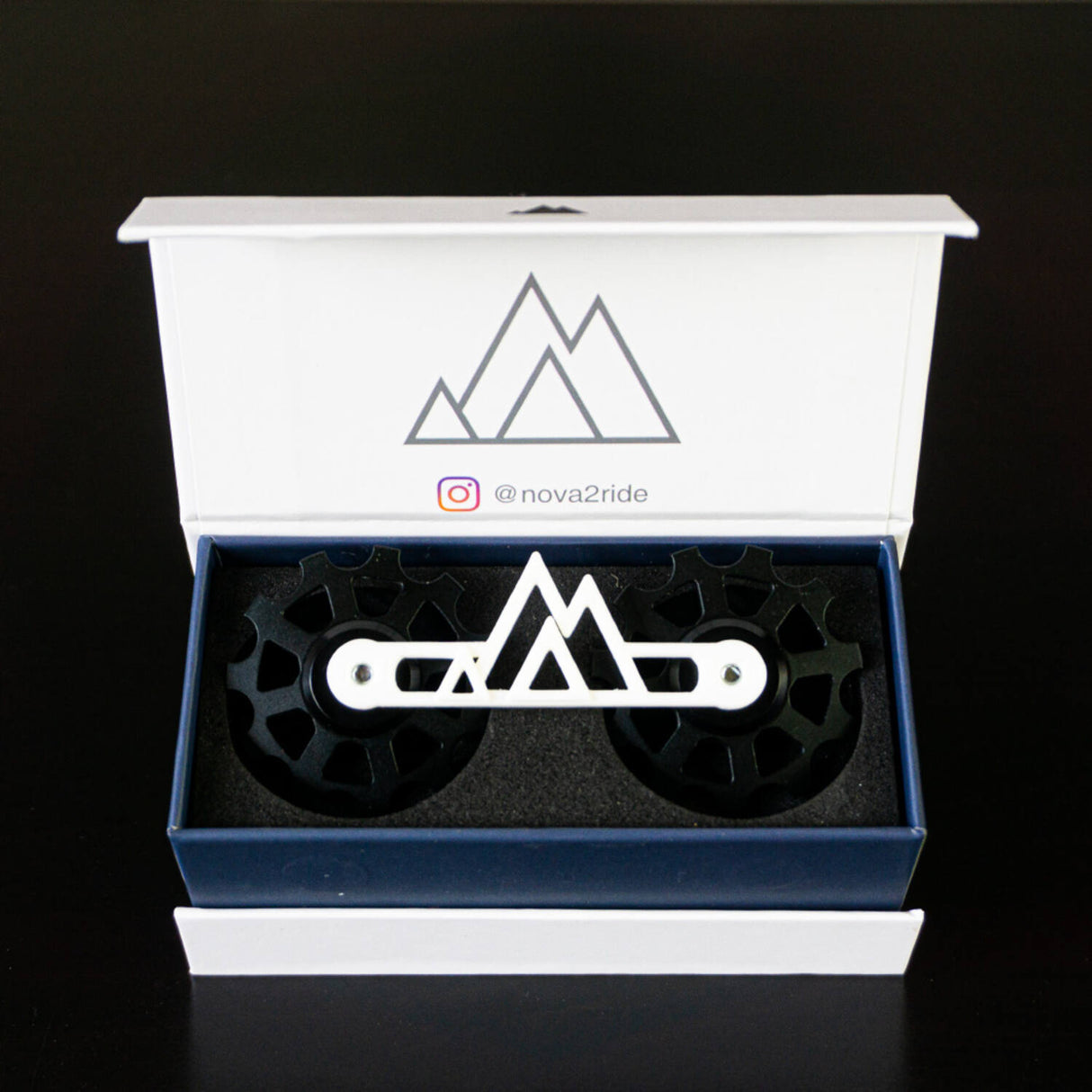 Novaride ceramic pulley wheels 11 t