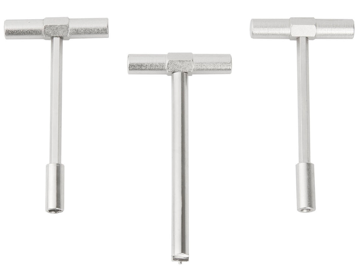 Tasti m-wave m-wave m-wave set hex 4.8 hex 3.2 chiave di vista con marcatore