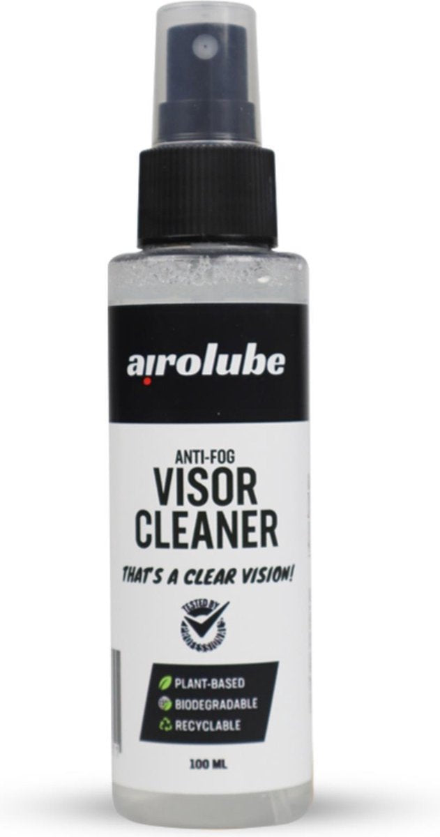 AIROLUBE Organsko čistilo za vizir ali kozarce z antikondenzacijo 100ml