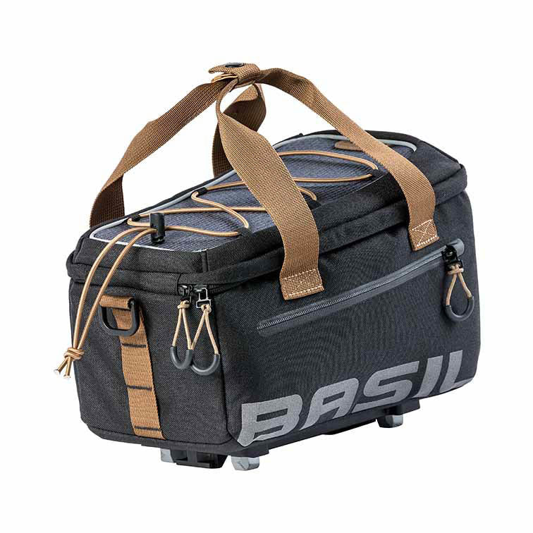 Basil Miles Trunkbag Mik - Waterproof Luggage Privet Bag - 7L - Black