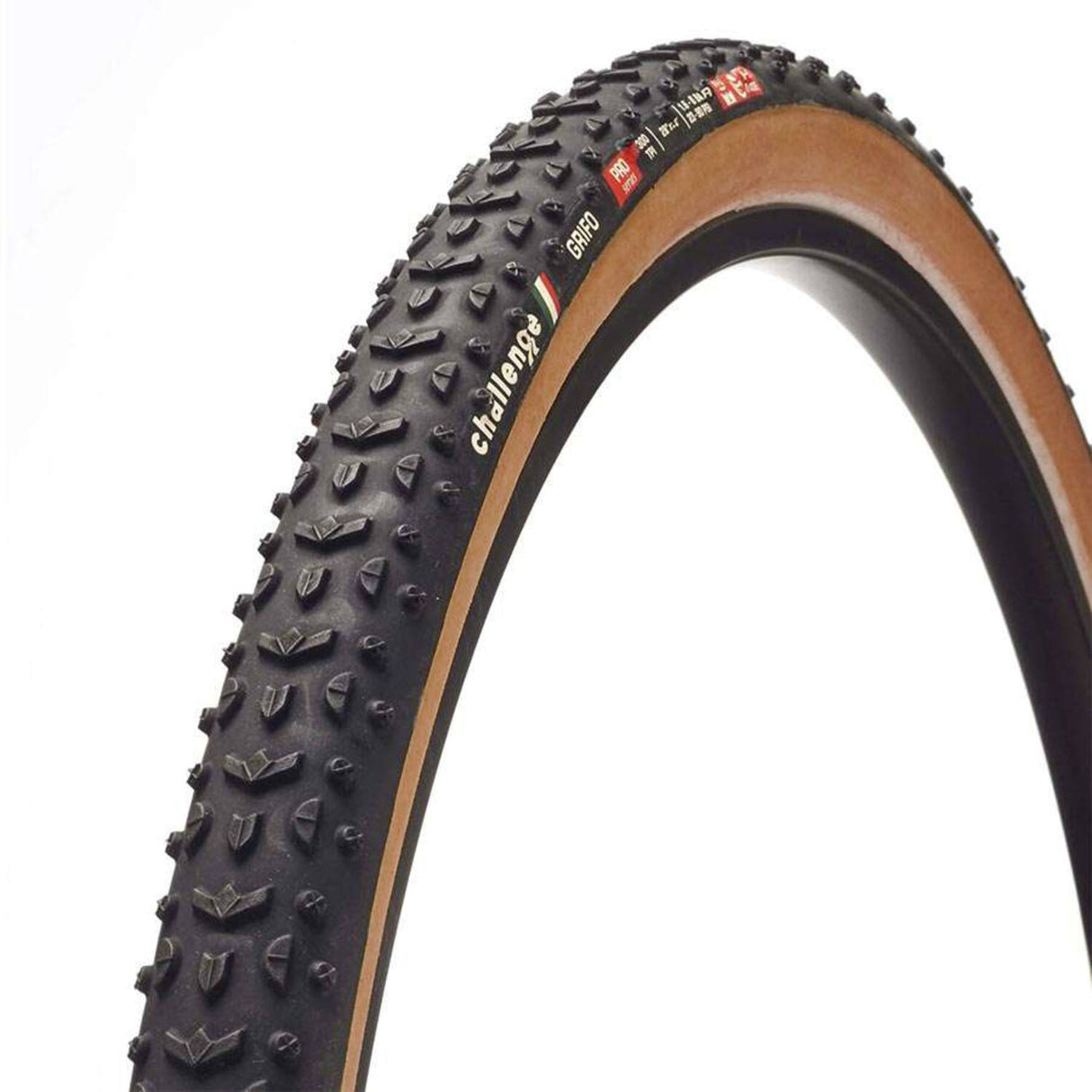 Challenge - Grifo Pro OT TLR 700x33C Black Brown