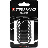 Trivio - spacer 5mm 1-1 8 carbon ud matte - 5 pieces