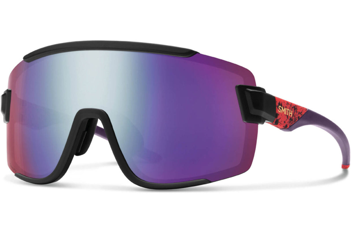 Smith - Glasses Wildcat Matte Wild Child Chromapop Violet Mirror