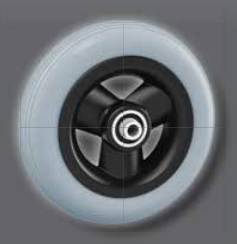 RLK Walker Wheel 200x50 Completa grigio 23200500