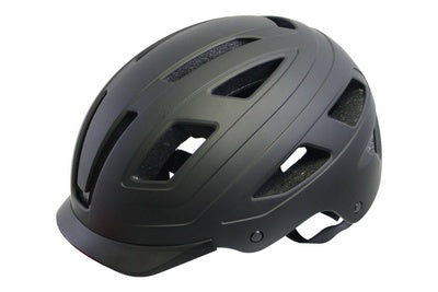 Qtcychectech Qt Cycle Tech Tech Tech Style Urban Mat Black Dimensioni M 55-58 cm 2810384
