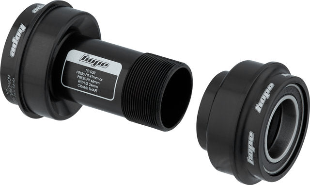 Hope stainless steel pressfit bottom bracket 46 x 24 mm