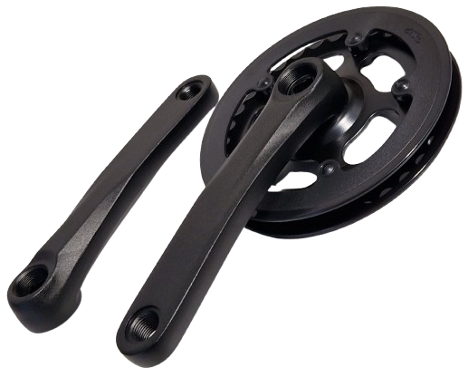 LASCO CREVSET 32T 140mm Double Protective Edge Black