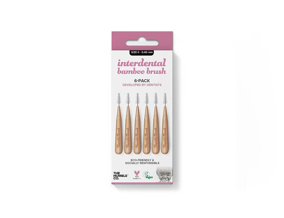 RockShox Interdental Brush 6 pcs - Purple - 0.40 mm