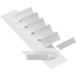 Riding strip Djois white 250 pieces