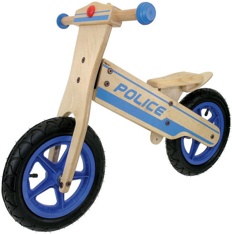 Gläichgewiicht Bike Holz Police