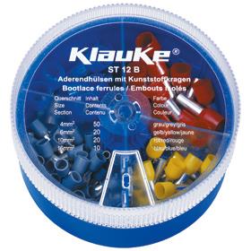 Klauke st12b assortiment adereindhuls geïsoleerd