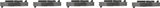 Ritchey switch 1.5 spacer set