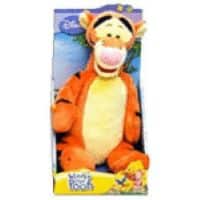 Van der Doelen Plush Tijgeetje 25 cm in size with Iejoor as a backpack