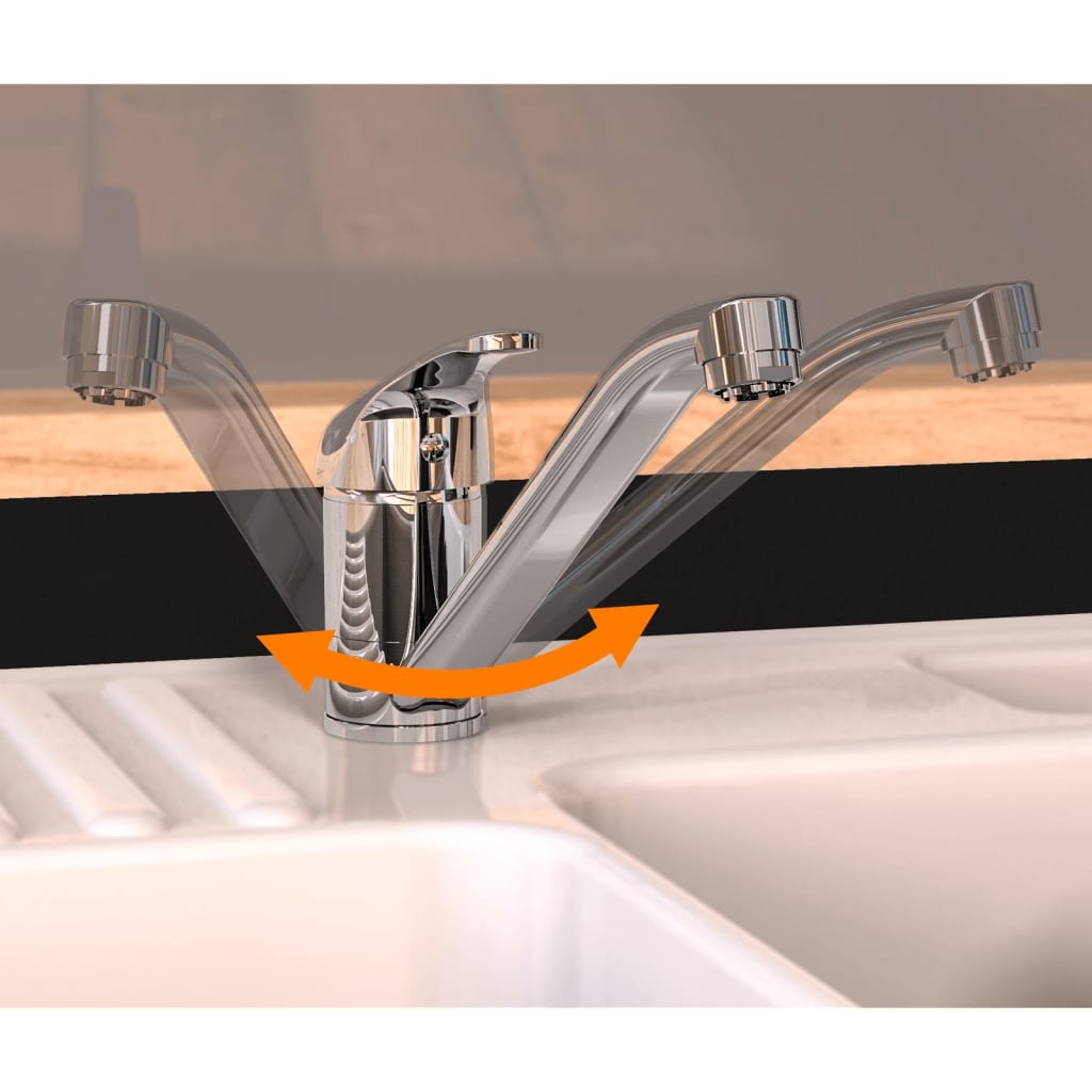 EISL kuchyňský mixér Grande Vita Classic Low -Pressure Chrome -Colored