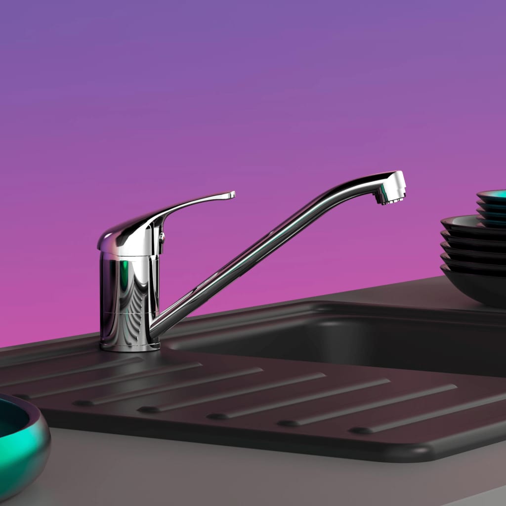 EISL kuchyňský mixér Grande Vita Classic Low -Pressure Chrome -Colored