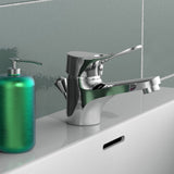Mixer eisl washbasin Verona Chrome -colorato