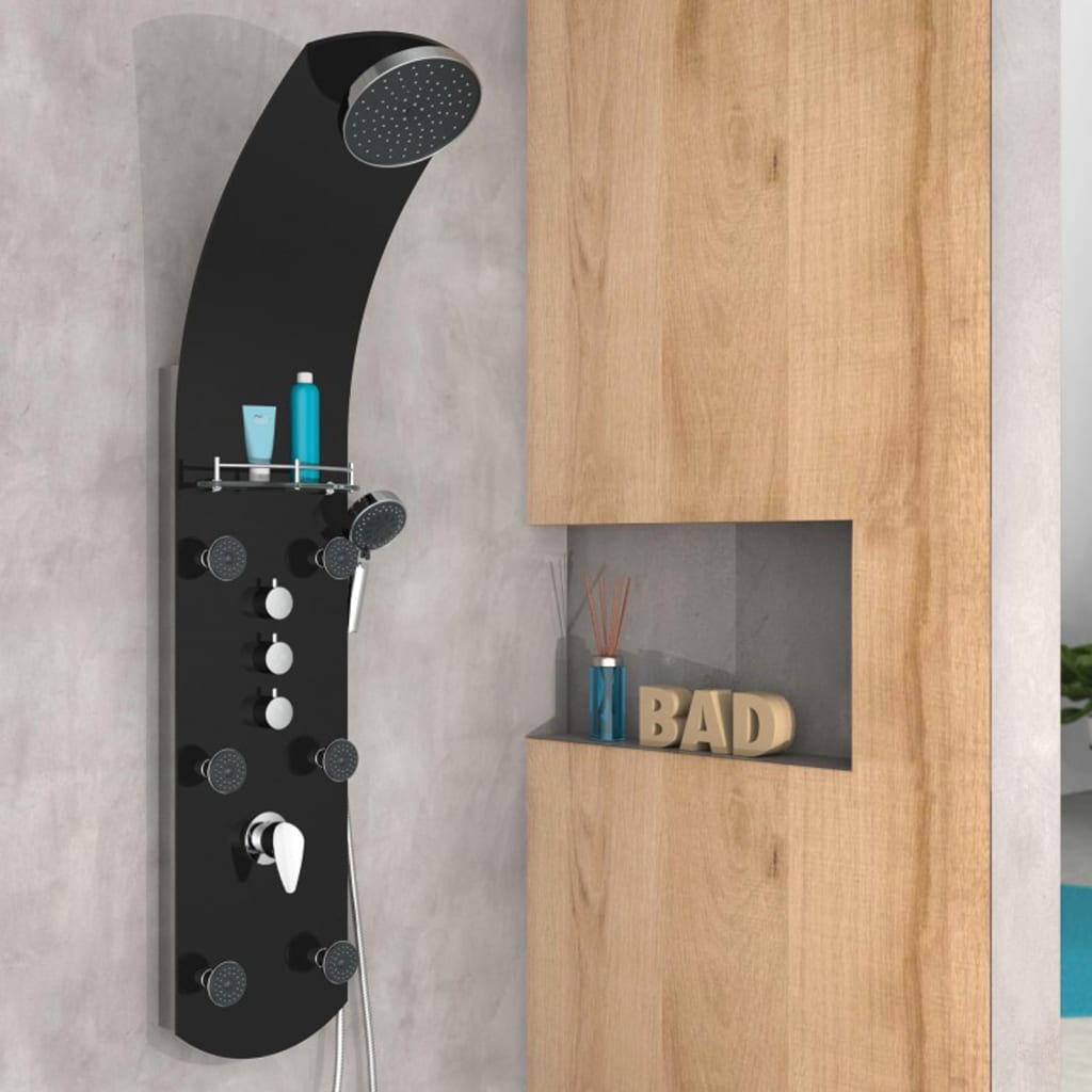 Sprchový panel EISL s mixérem Karibik Black