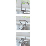 Mixer di cucina Eisl con uscita rotante Flexo Chrome -colorata