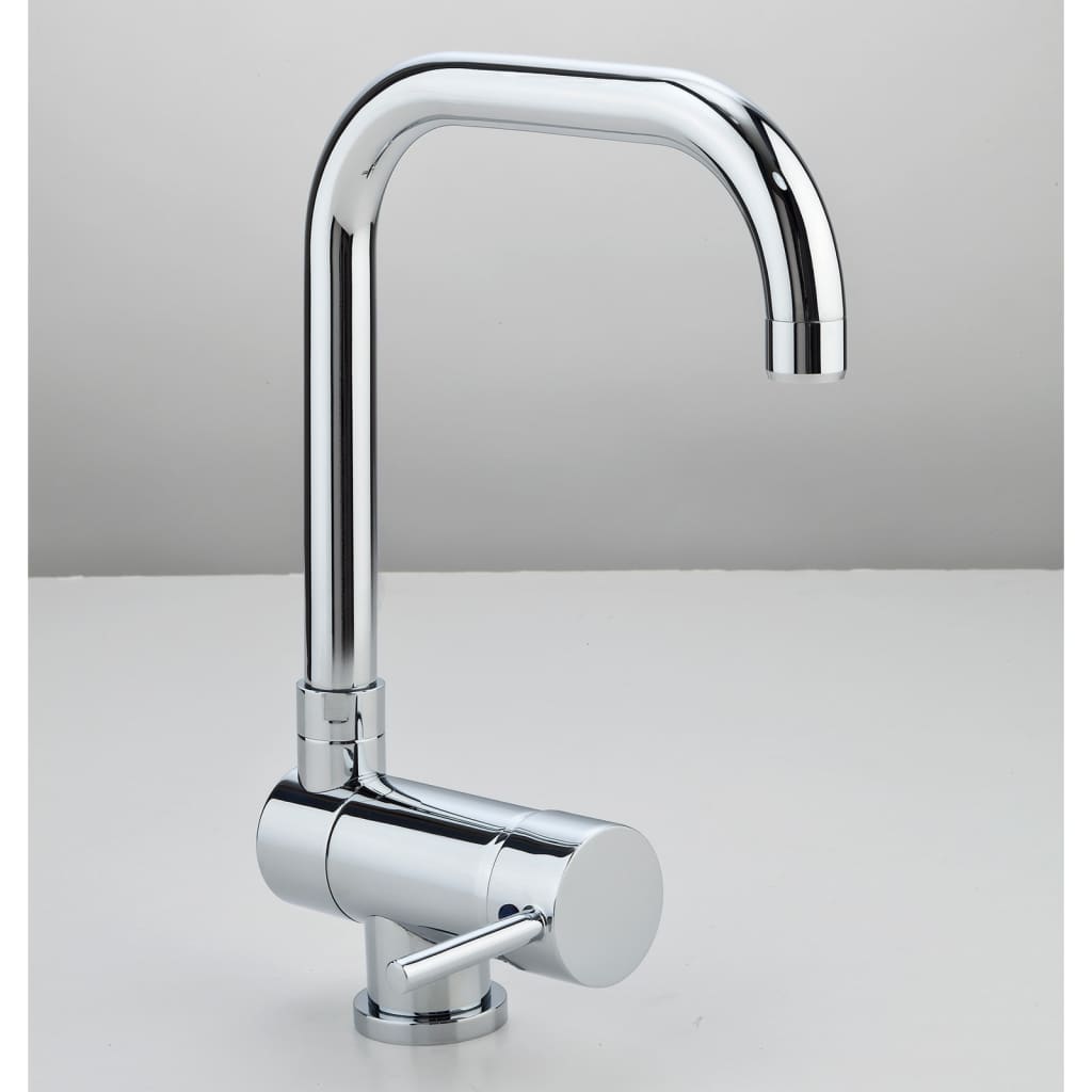 Mixer di cucina Eisl con uscita rotante Flexo Chrome -colorata