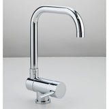 Mixer di cucina Eisl con uscita rotante Flexo Chrome -colorata