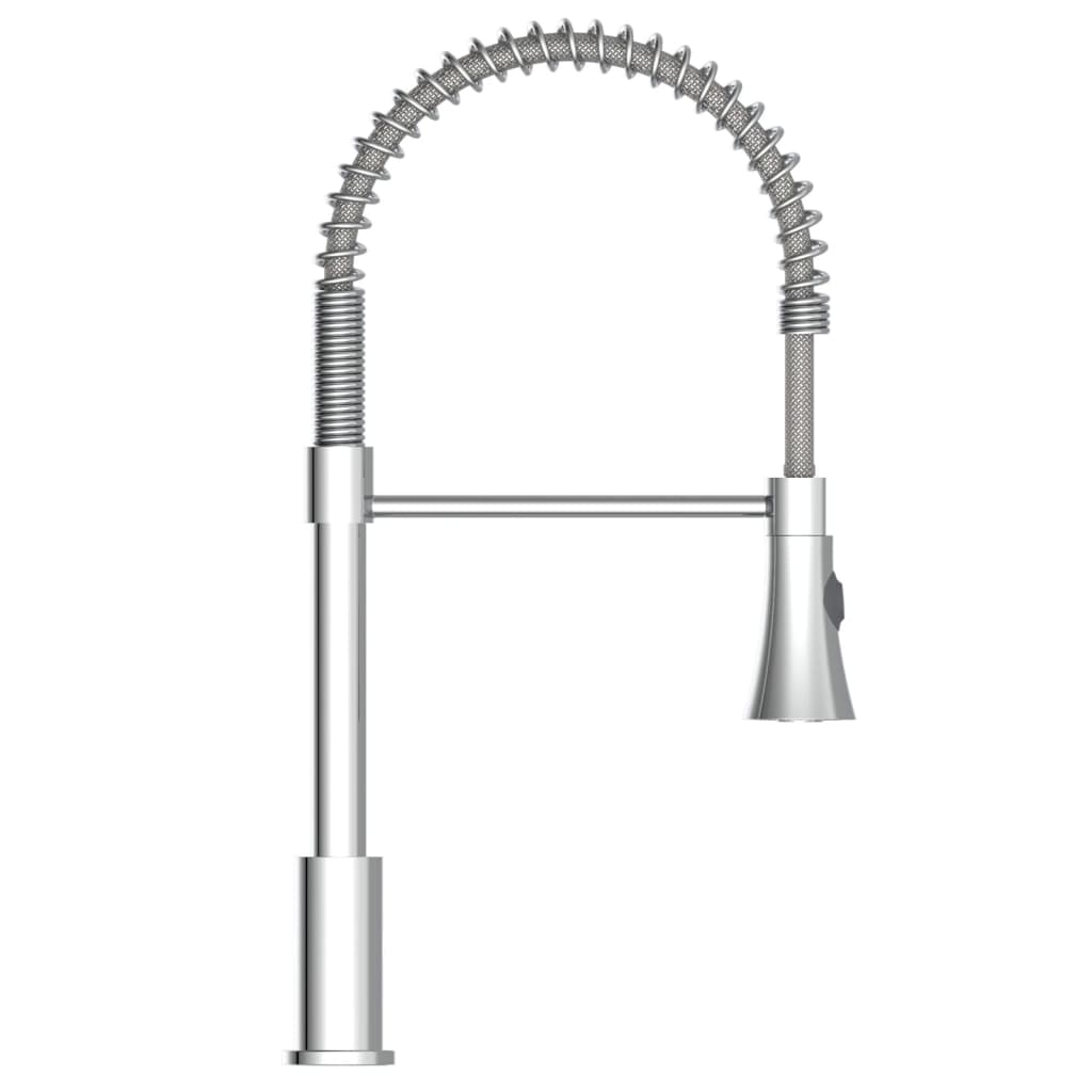 Mixer eisl a bottl con Spiral Spring Leon Chrome -colorato
