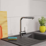 Mezclador de cocina EISL COLOCH CON COMO CROME CROME