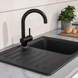 Mixer eisl cucina futura color cromo nero