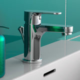 Eisl Washbasin gemëschte Claudio Chrom -Colored