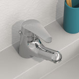 EiSla -Waschbeckenmischer Vico mit ausziehbarem Output -Chrom -Gelenkt