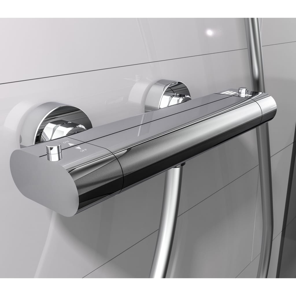 EISL Shower Mixer Carneo Thermostatic Chrome -Color
