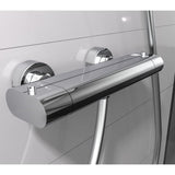 EISL Shower Mixer Carneo Thermostatic Chrome -Color