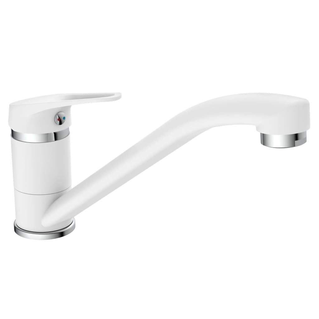 Eisl Kichen Mixergeschwindegkeet White-Chrome-faarweg
