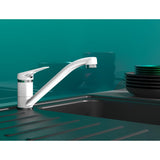 Eisl Kichen Mixergeschwindegkeet White-Chrome-faarweg