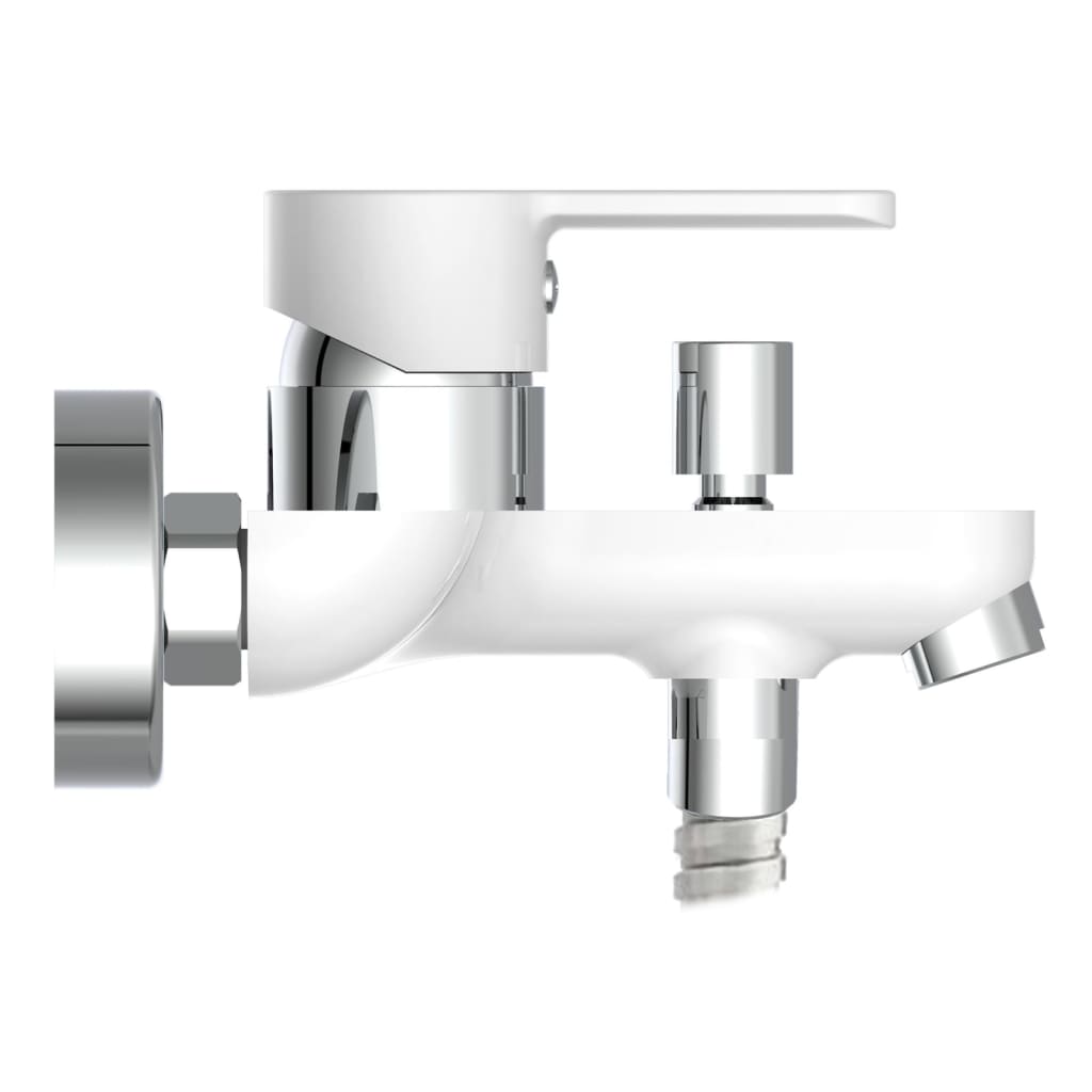 Mixer da bagno eisl Diziani bianco e cromo -colorato