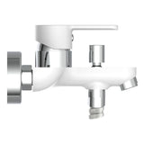 Mixer da bagno eisl Diziani bianco e cromo -colorato